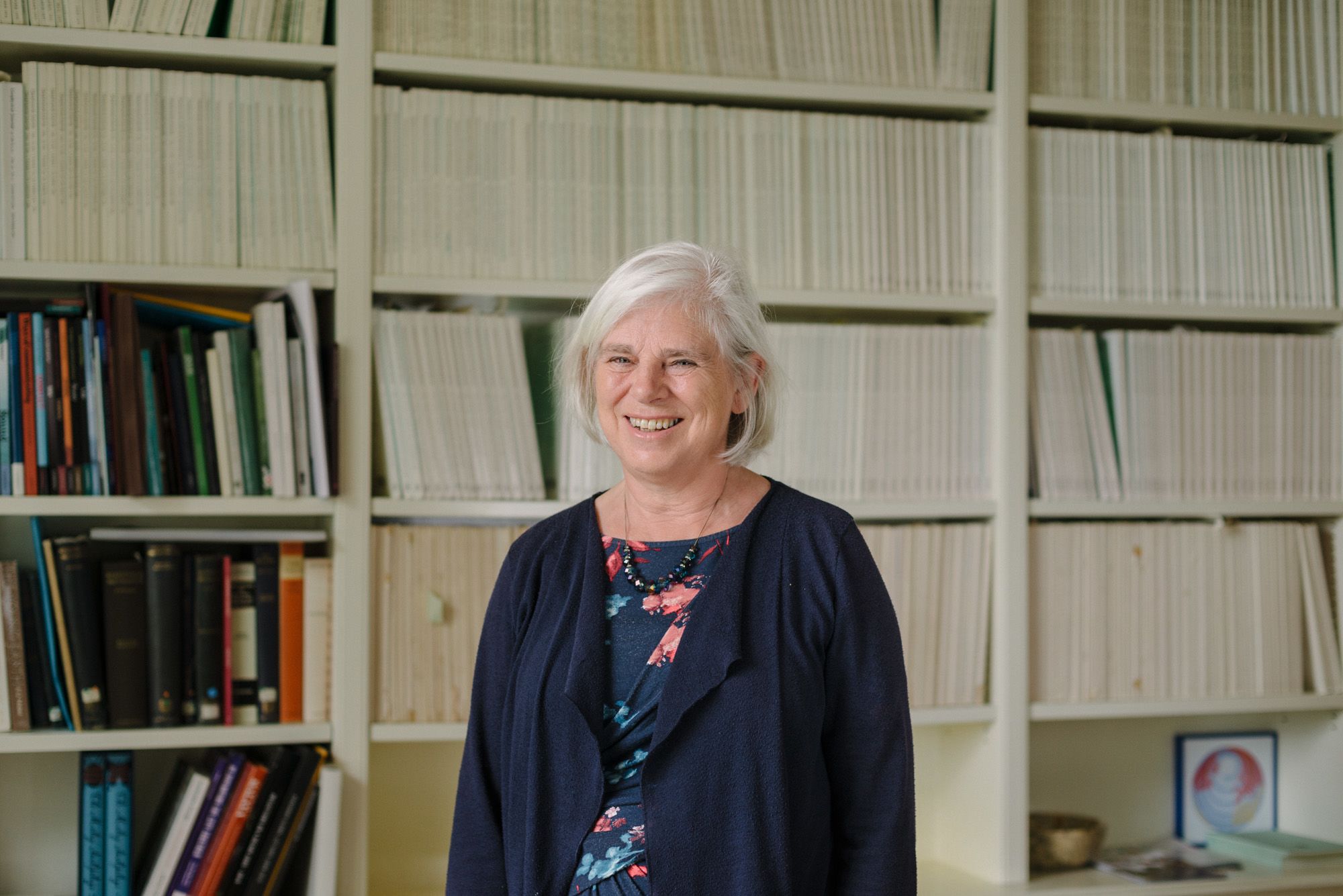 Mary Fowler in her office at Darwin