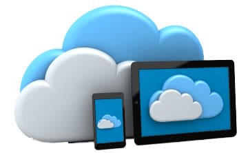 Cloud Computing Icon