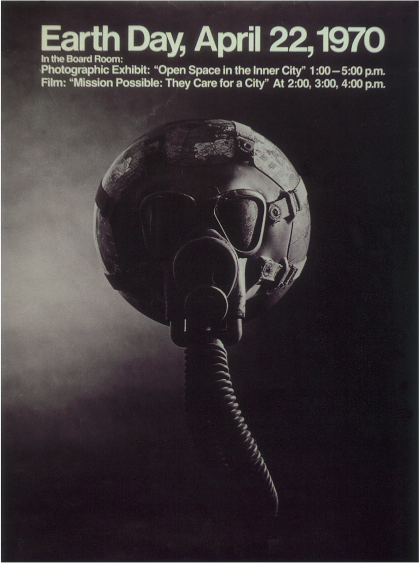 Earth Day Poster from 1970