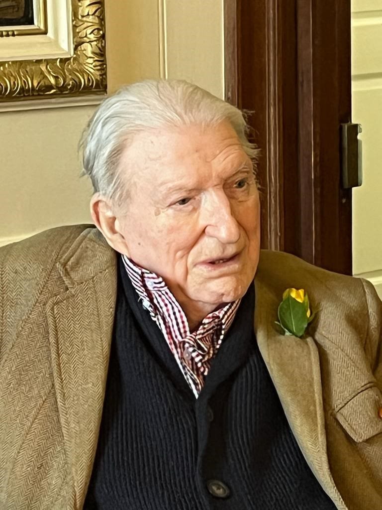 Reg Goodwin on the occasion of his 100th Birthday