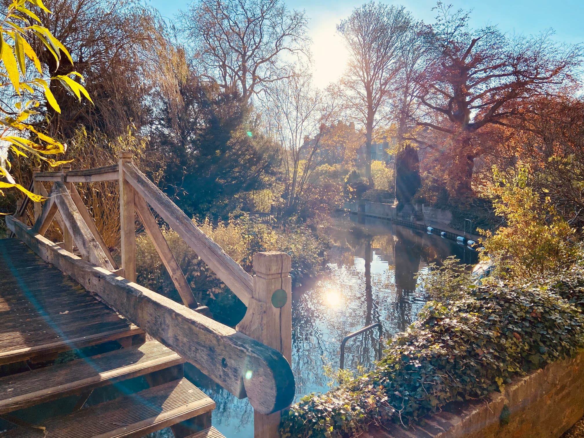 Darwin Bridge on a sunny Autumn Day
