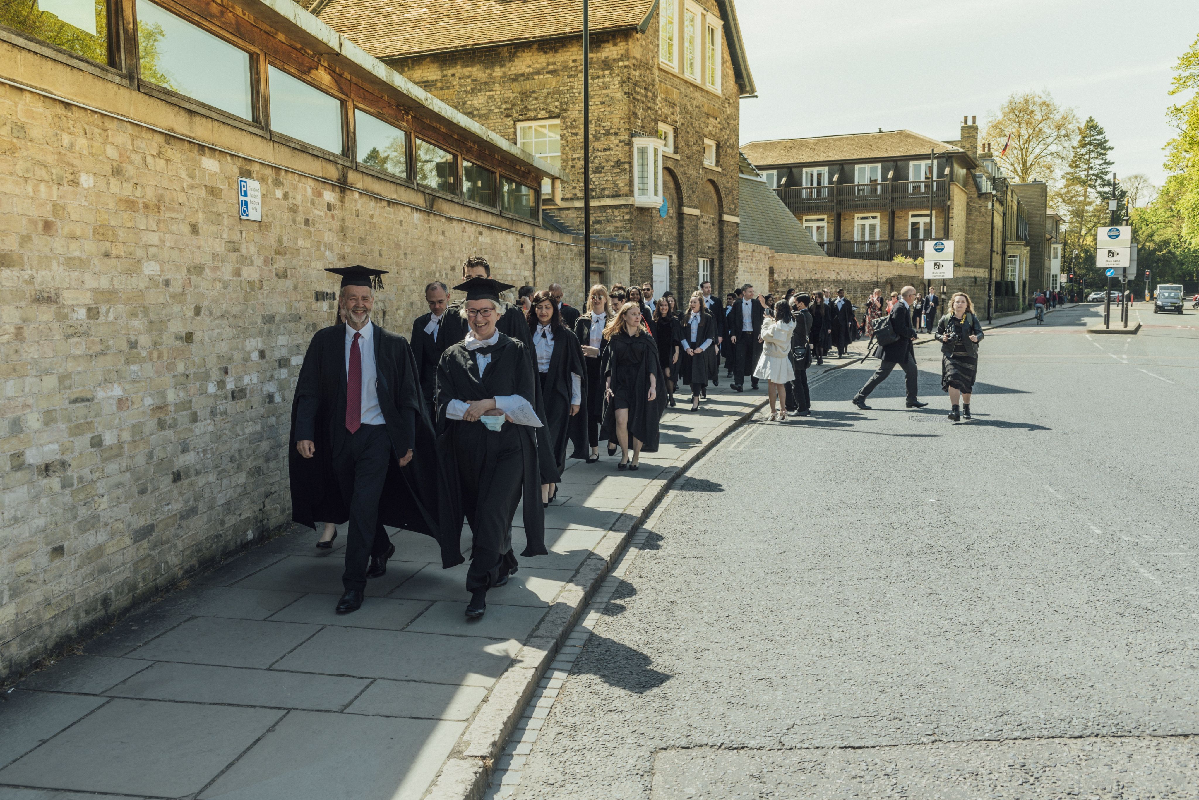 Graduation Congregation